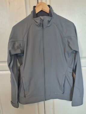 Marmot Light Gray Softshell Jacket